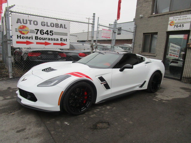  Chevrolet Corvette GRAND SPORT COUPé 2 PORTES AVEC 2LT