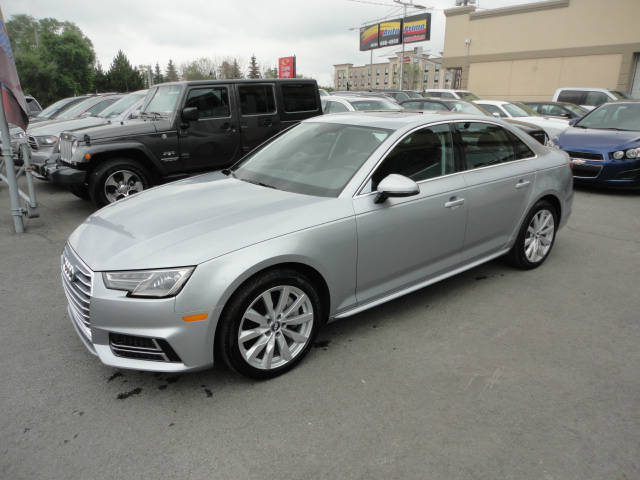  Audi A4 QUATTRO-CUIR-NAVI-TOITOUVRANT A VENDRE