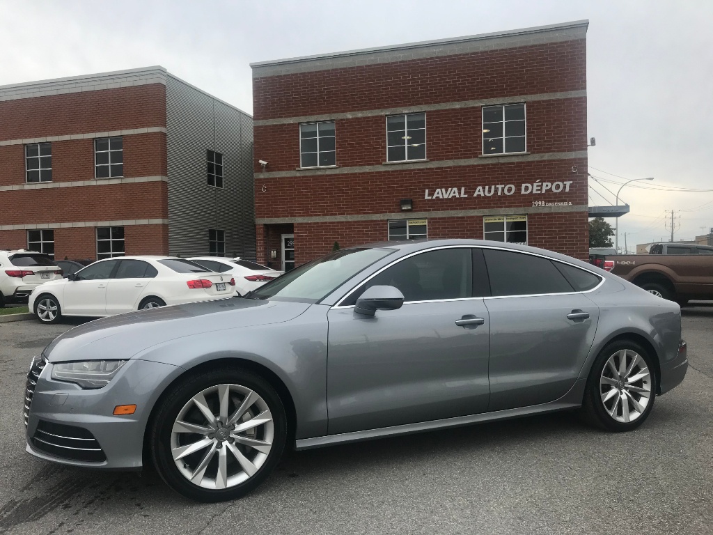  Audi A7 3.0T TECHNIK