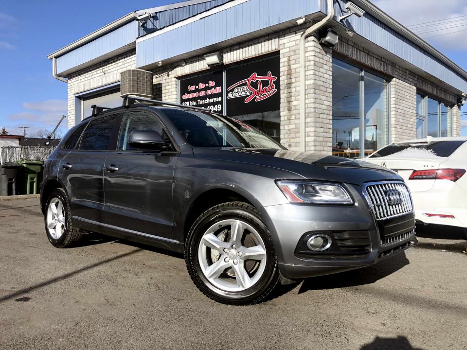  Audi Q5 2.0T KOMFORT QUATTRO 4 PORTES TOIT PANOR