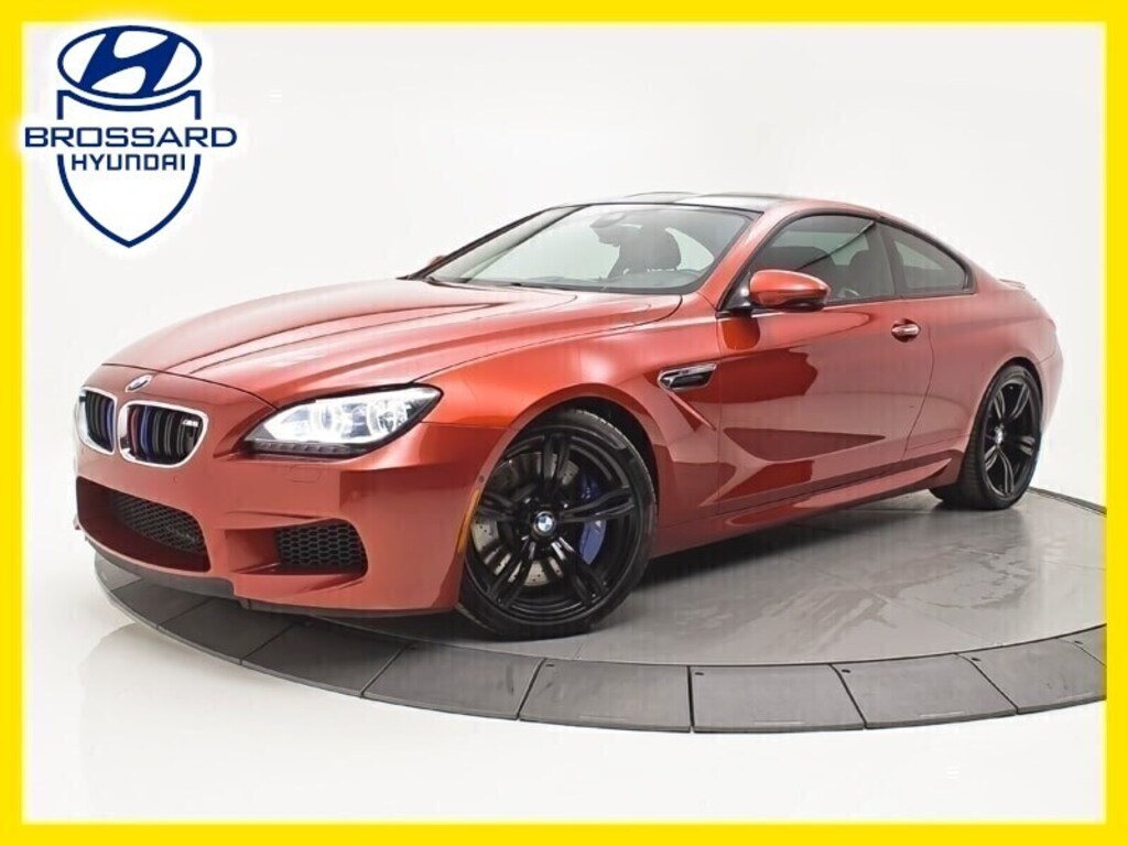  BMW M6 NAV, CAM DE RECUL