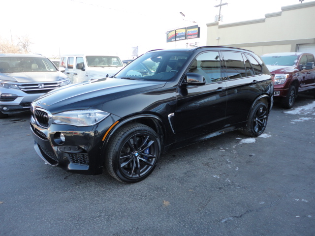  BMW X5 M X5M AWD CUIR TOIT PANO NAV CAM MAGS