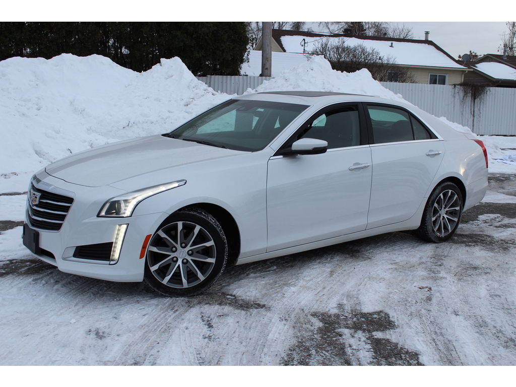  Cadillac CTS 3.6L LUXURY