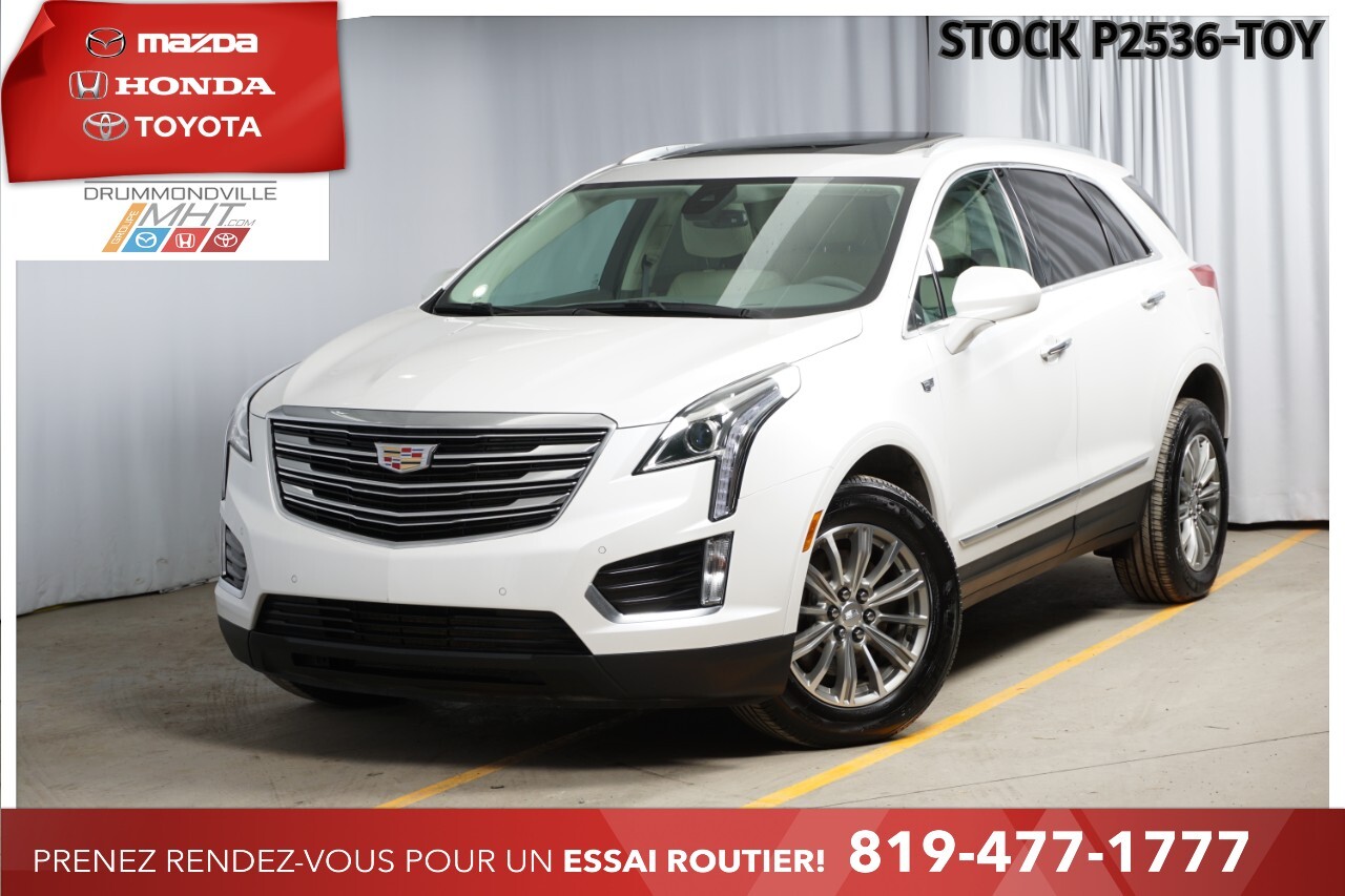  Cadillac XT5 LUXURY| BLANC SUR