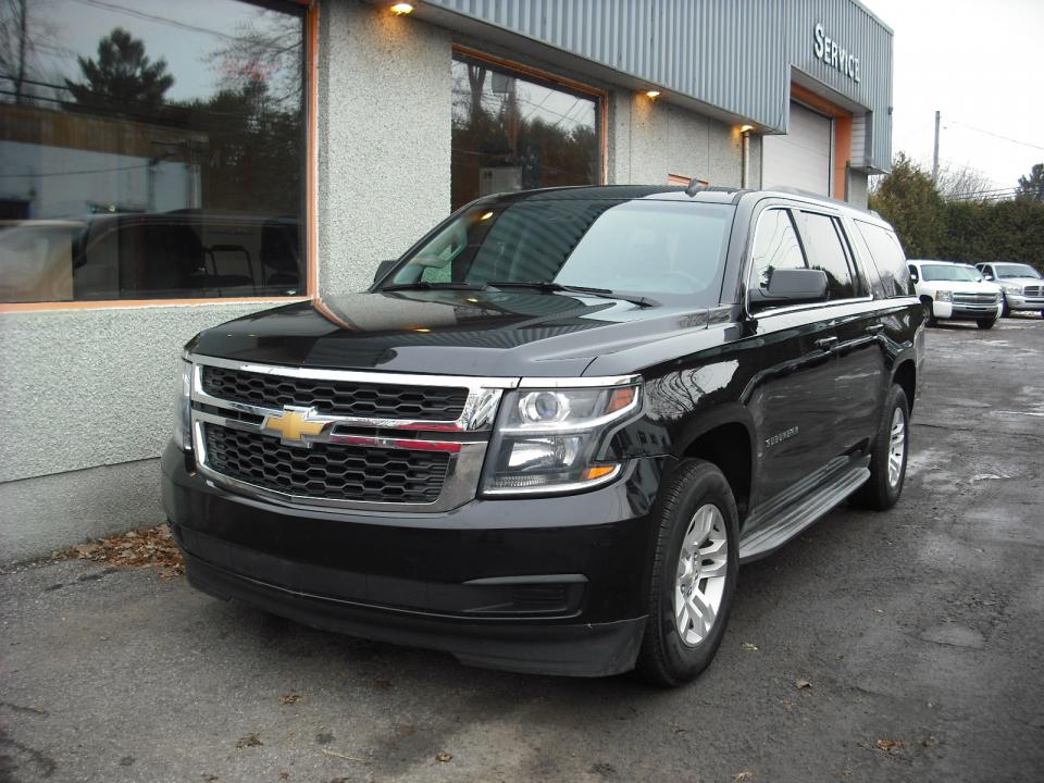  Chevrolet Suburban 4 RM 4 PORTES LT