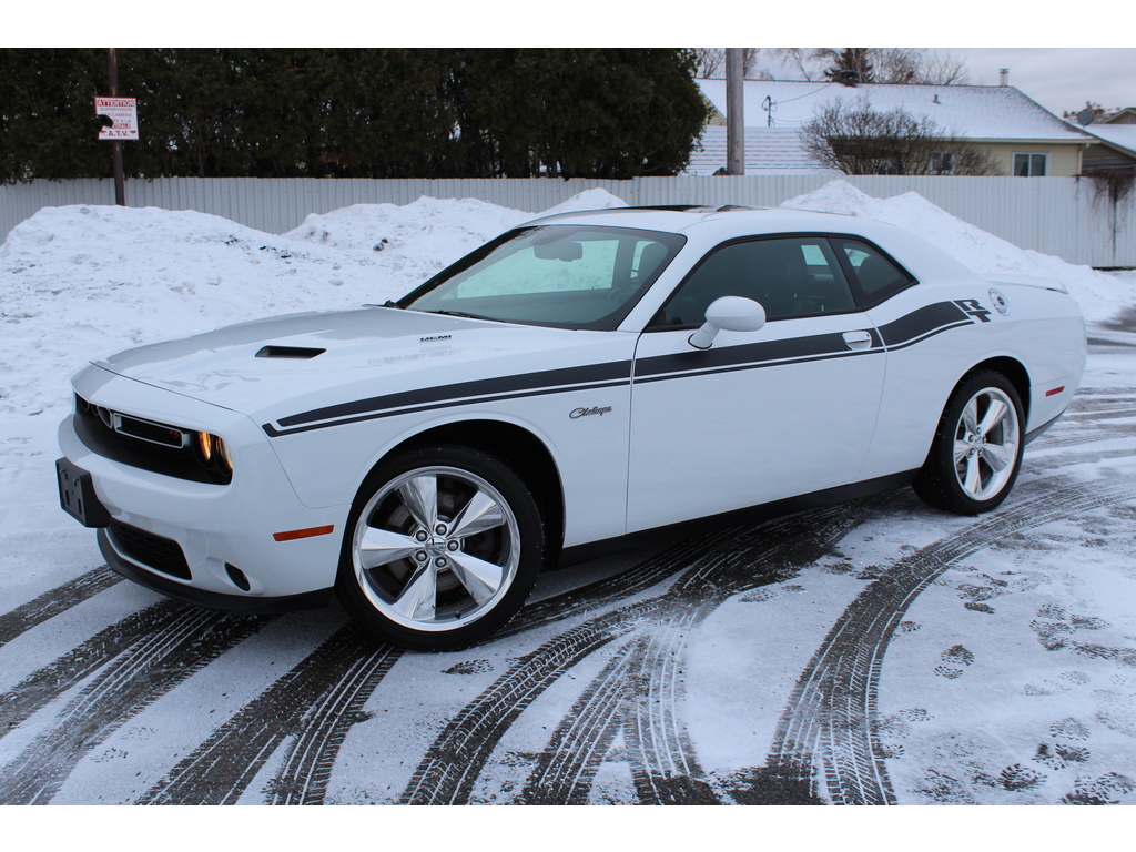  Dodge Challenger R/T/CUIR/V8/T.OUVRAN