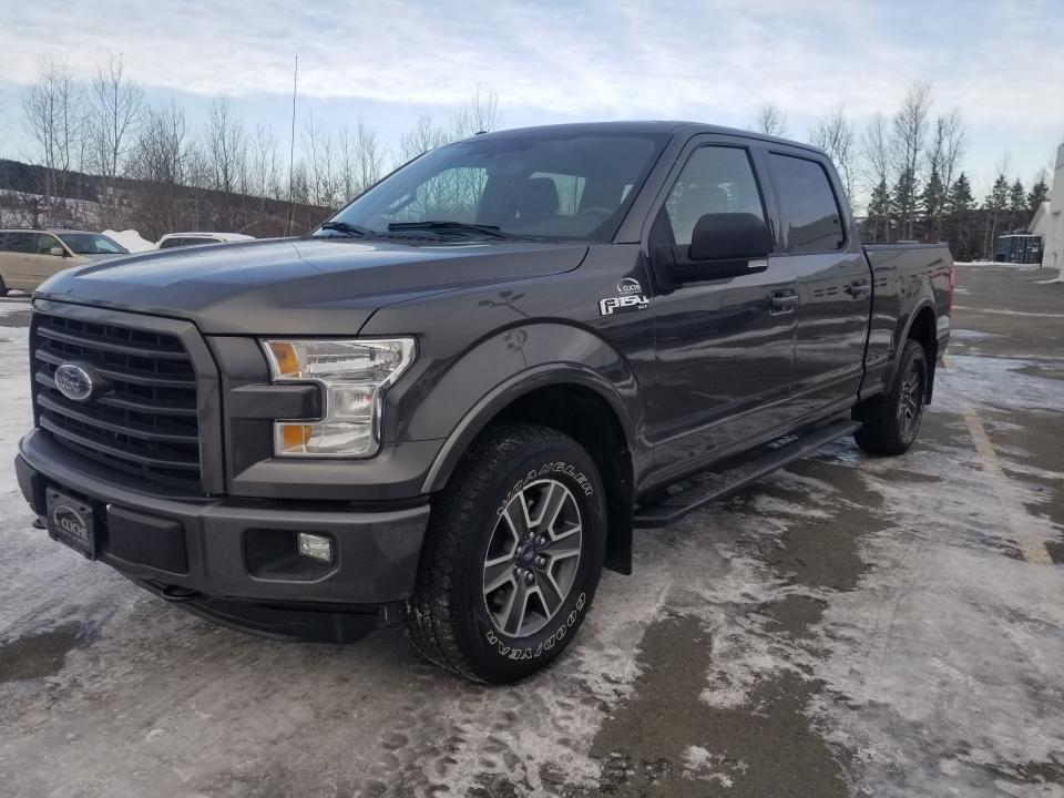  Ford F-150 SPORT CREW 4X4 V8 5L, JAMAIS ACCIDENTÉ