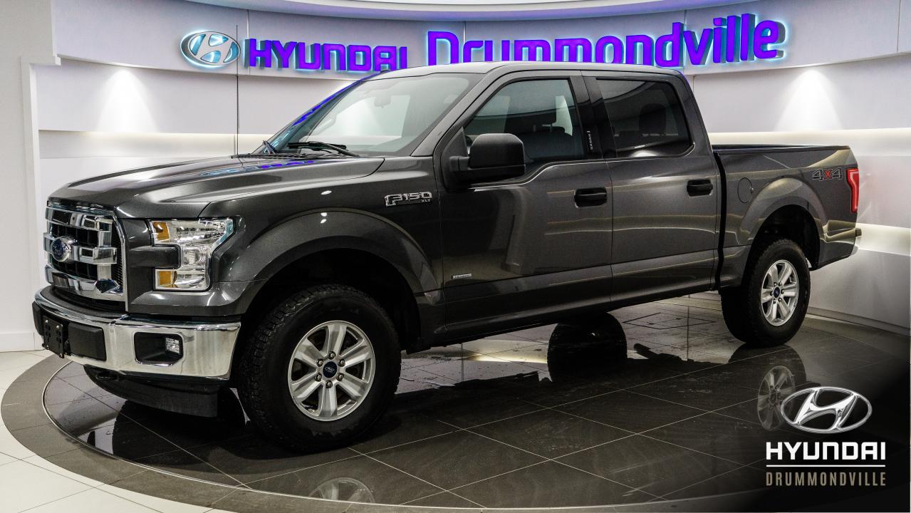  Ford F-150 XLT +CONSOLE CENTRALE + 2.7L V6 ECOBOOST