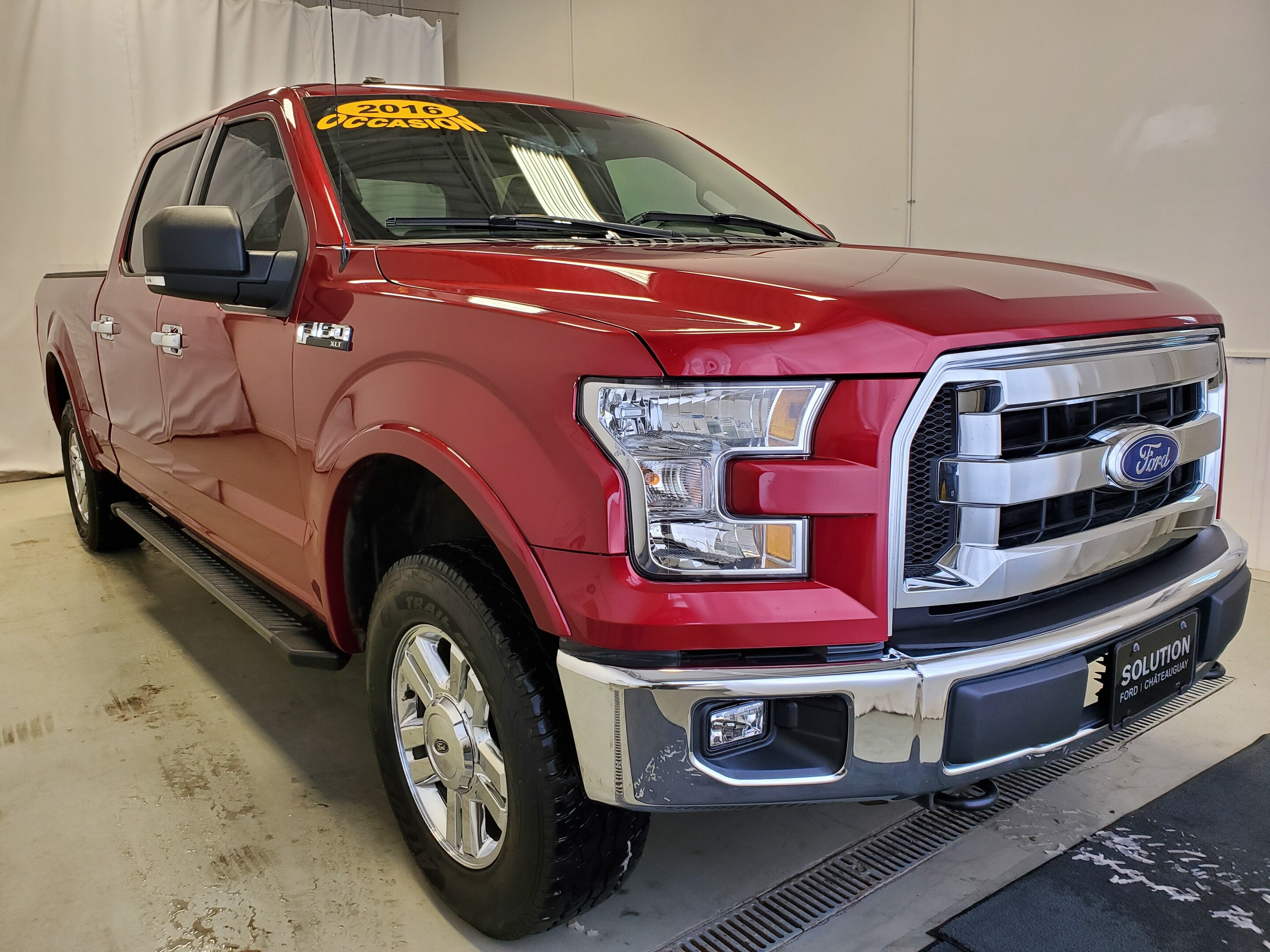  Ford F-150 XLT SPORT ECOBOOST