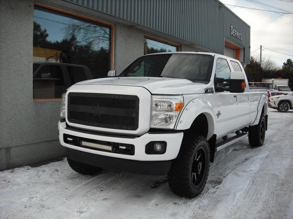  Ford F- RM, CABINE MULTIPLACES 172 PO, LARIAT