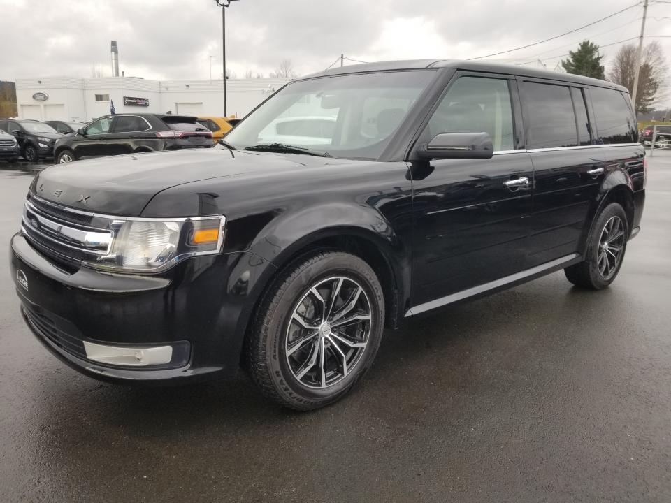  Ford Flex SEL AWD, TOIT, GPS, CUIR 7 PASSAGRS