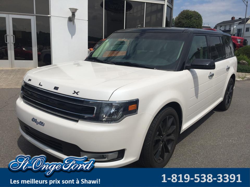  Ford Flex SEL, TRACTION INTéGRALE