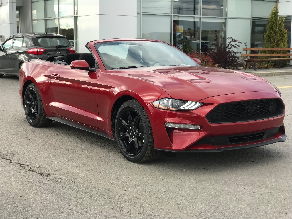  Ford Mustang CONV/101A/I4 2.3L ECOBOOST