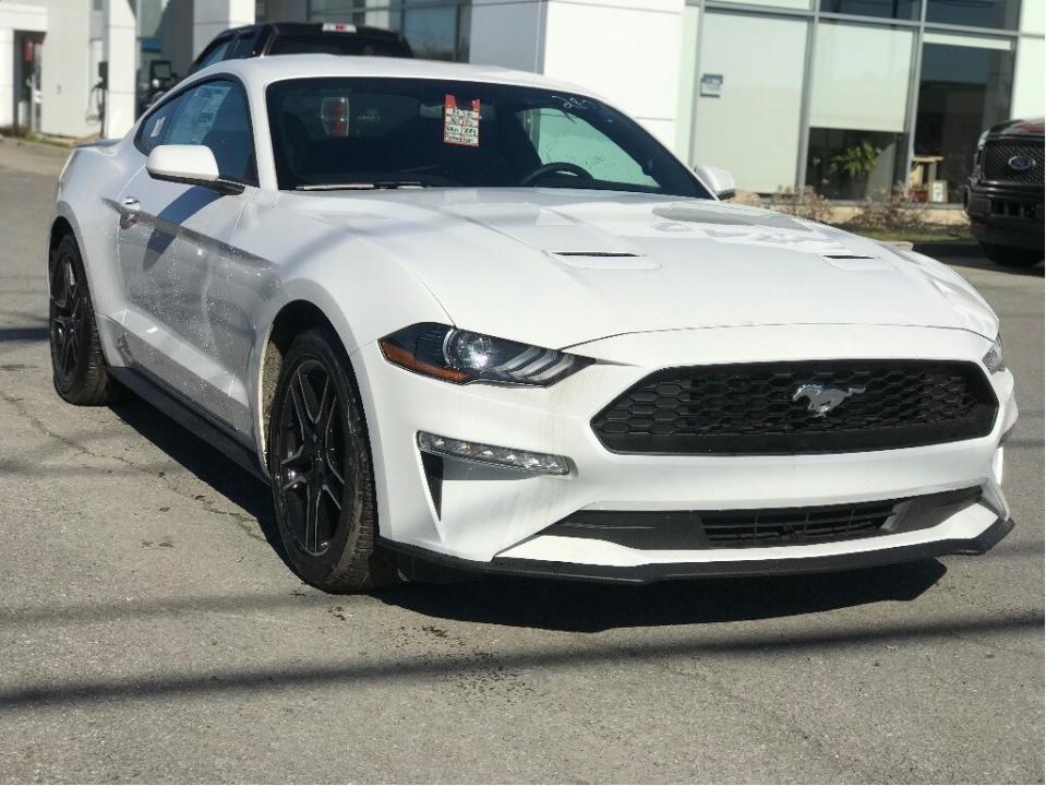  Ford Mustang COUPE/101A/I4 2.3L ECOBOOST
