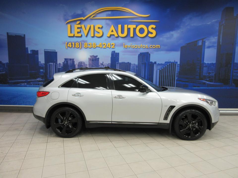  Infiniti QX70 SPORT AWD MAGS 21PO CUIR TOIT OUVRANT TO