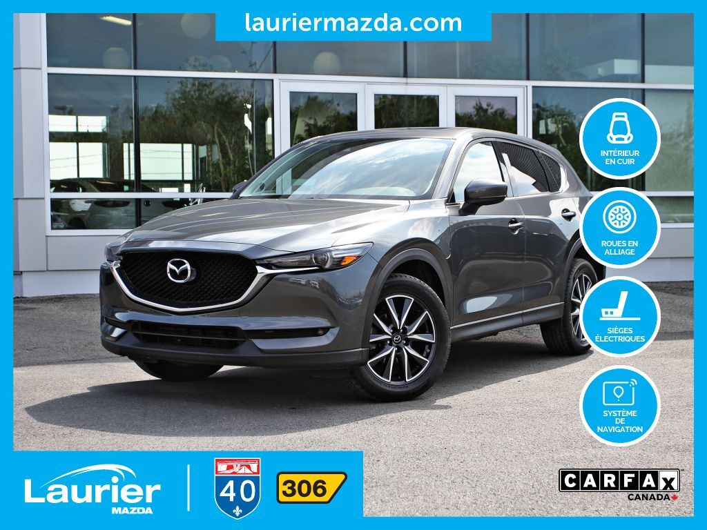  Mazda CX-5 GT | AWD | T.OUVRANT