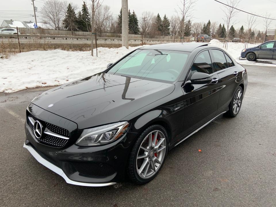  Mercedes-Benz C-Class C 450 AMG 4MATIC