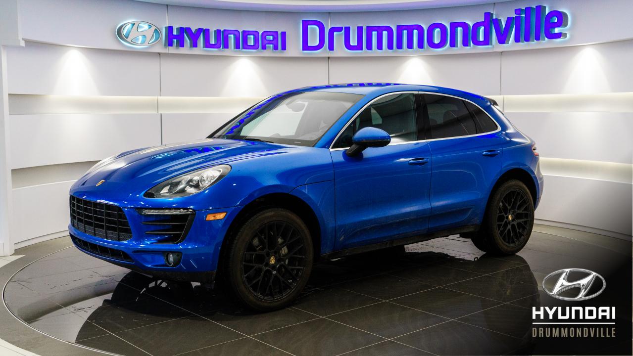  Porsche Macan S + GARANTIE + TOIT PANO + WOW !!