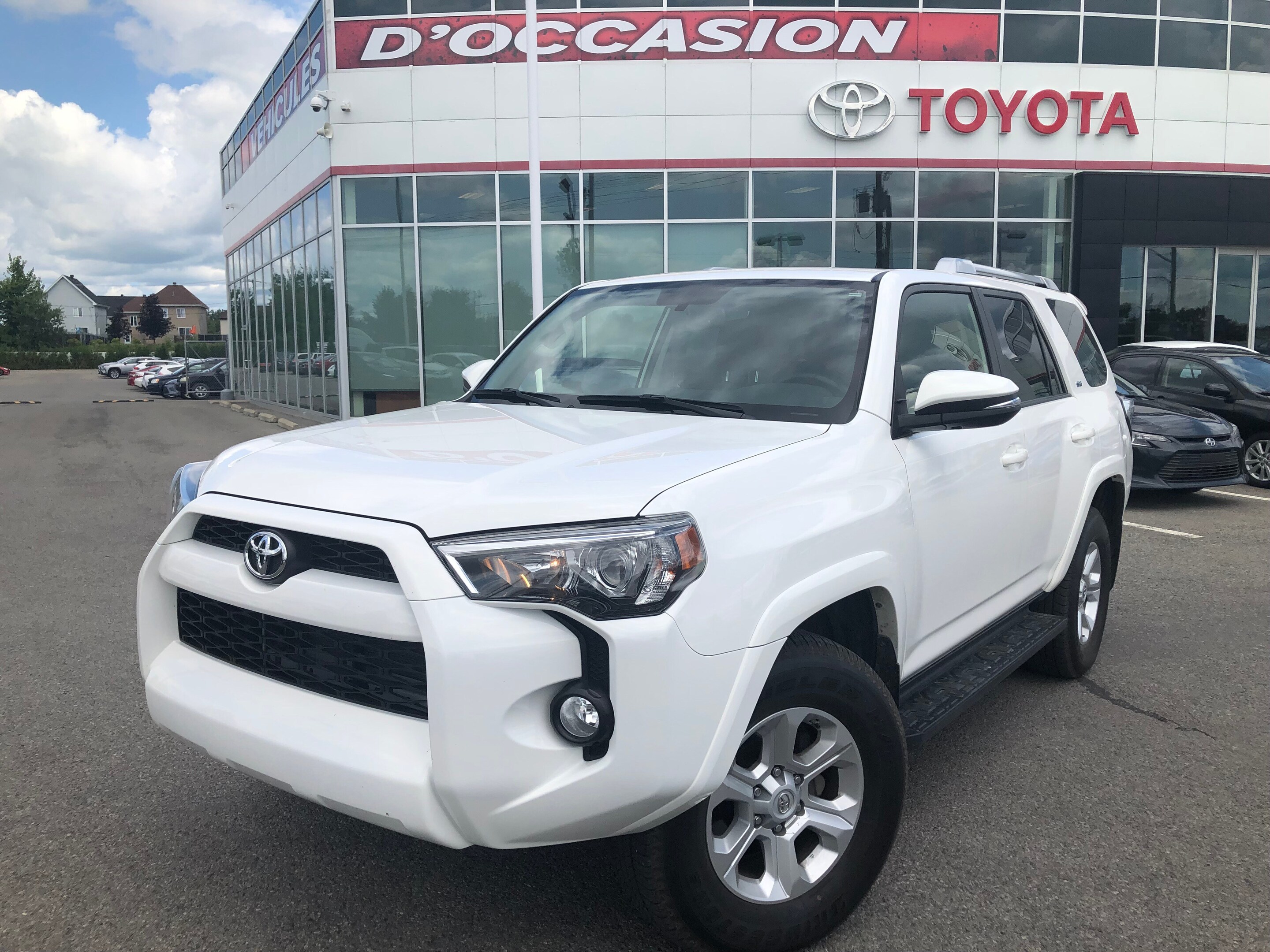  Toyota 4Runner CUIR/TOIT/GPS/7PASSA