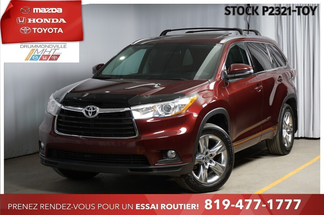  Toyota Highlander LIMITED