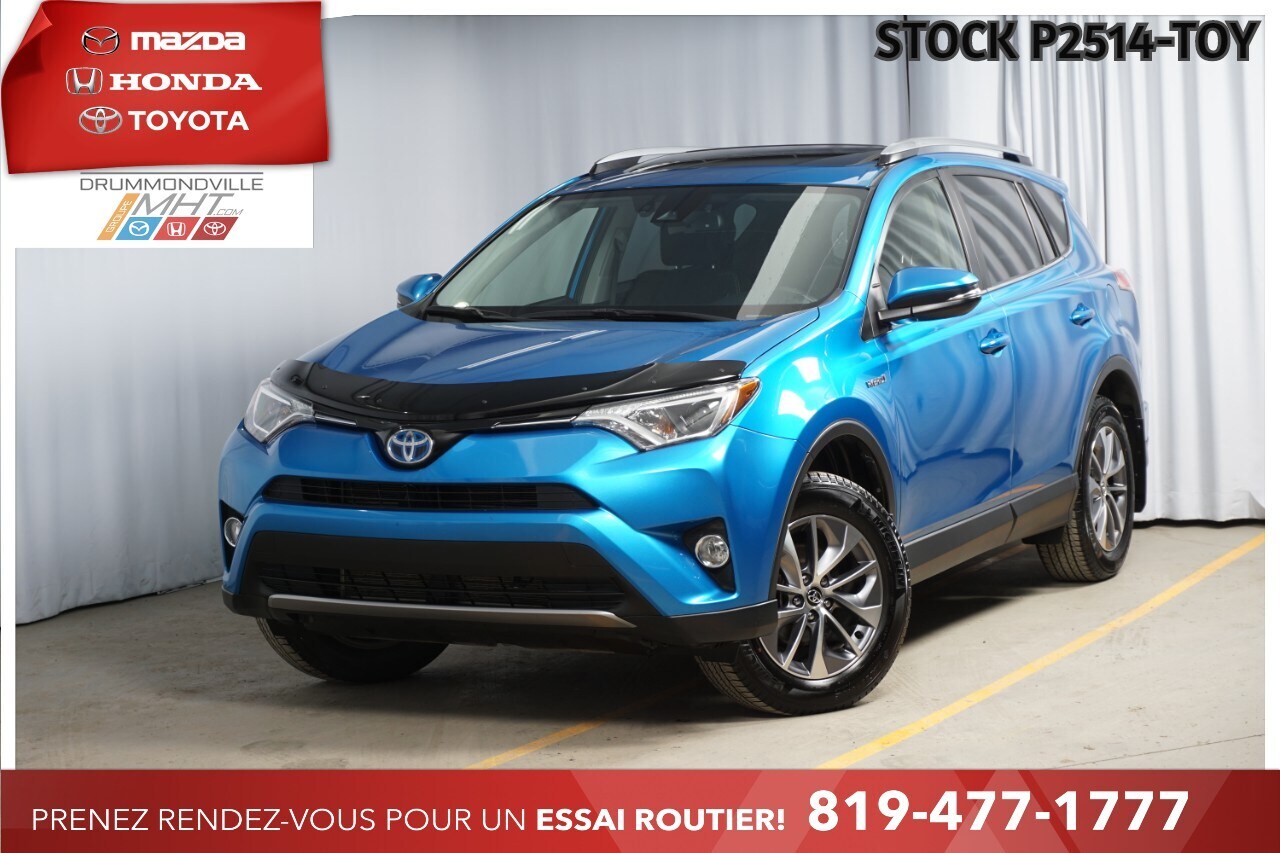  Toyota RAV4 XLE| TOIT| SAFETY