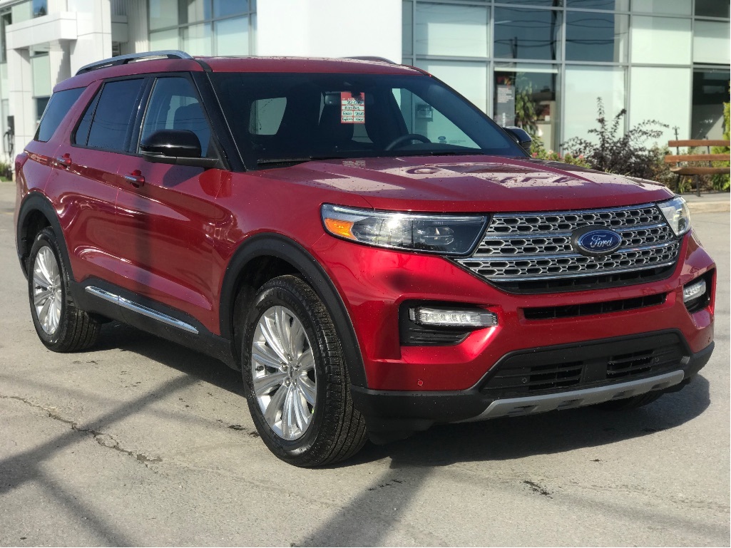  Ford Explorer LIMITED/ 300A/ I4 2,3L ECOBOOST/ TOIT PA