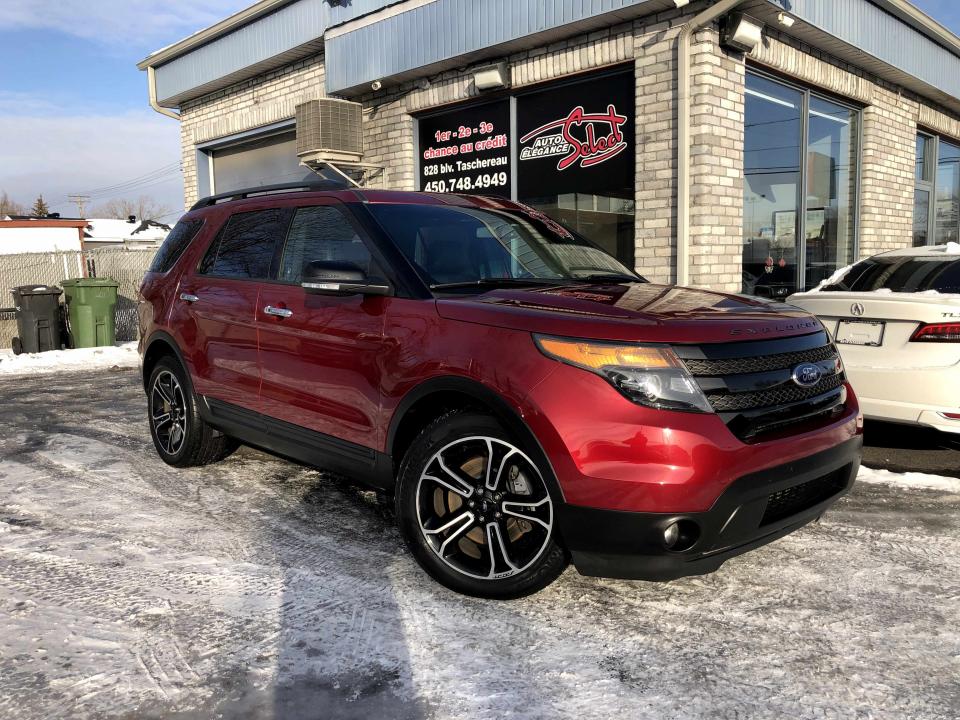  Ford Explorer 4 RM, 4 PORTES, SPORT TECHNOLOGIE PKG