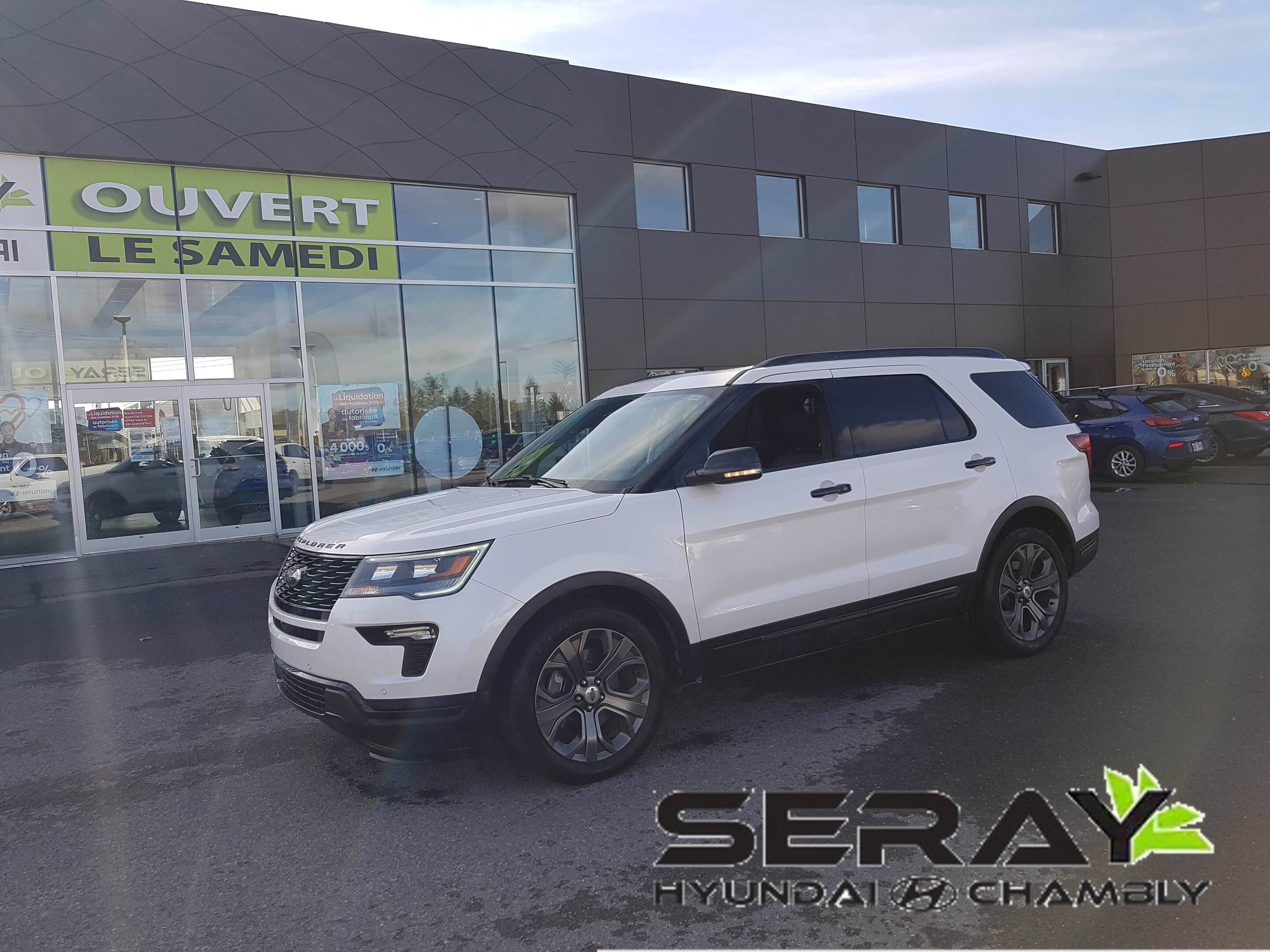  Ford Explorer SPORT AWD, MAGS