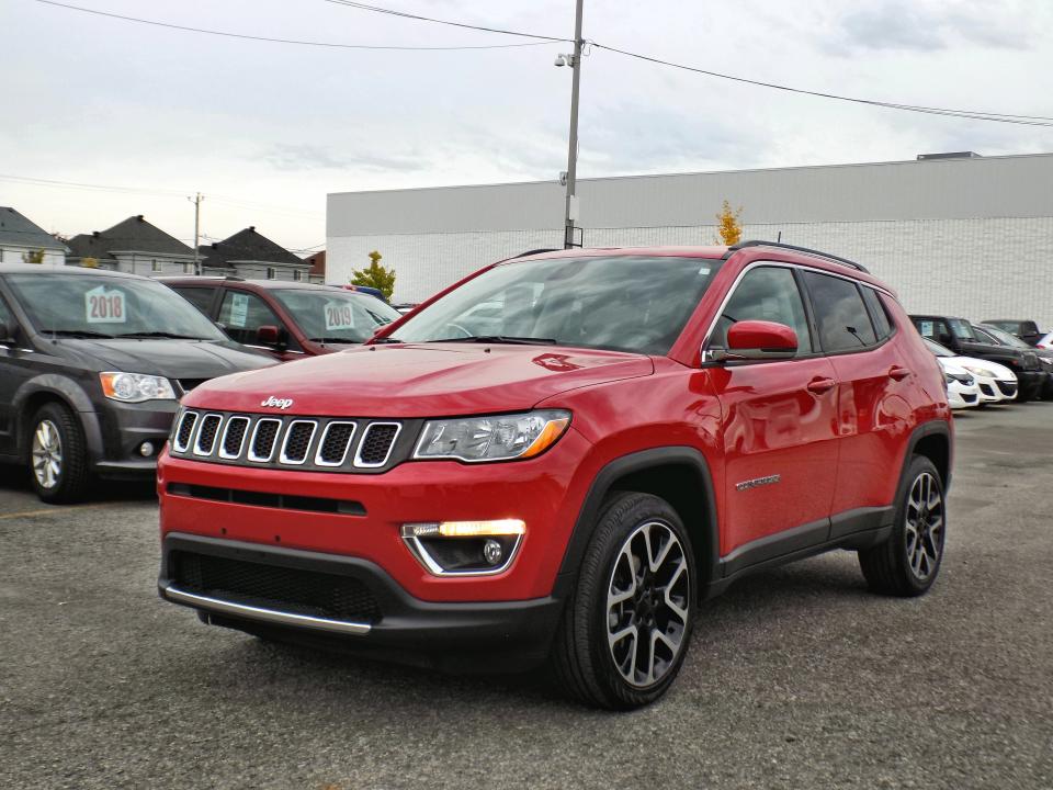  Jeep Compass LIMITED 4X4 *CUIR*TOIT PANO*GPS*