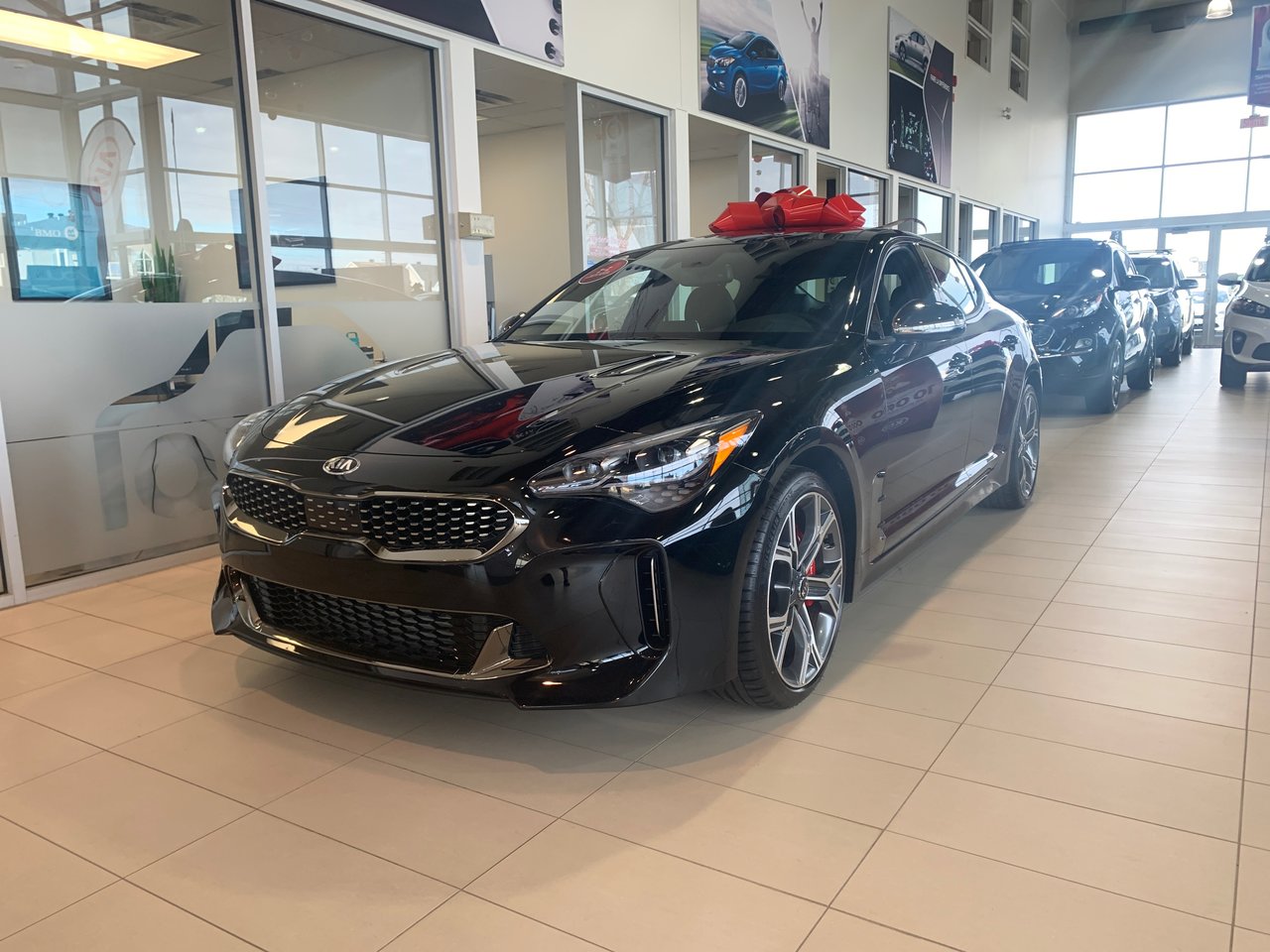  Kia Stinger GT