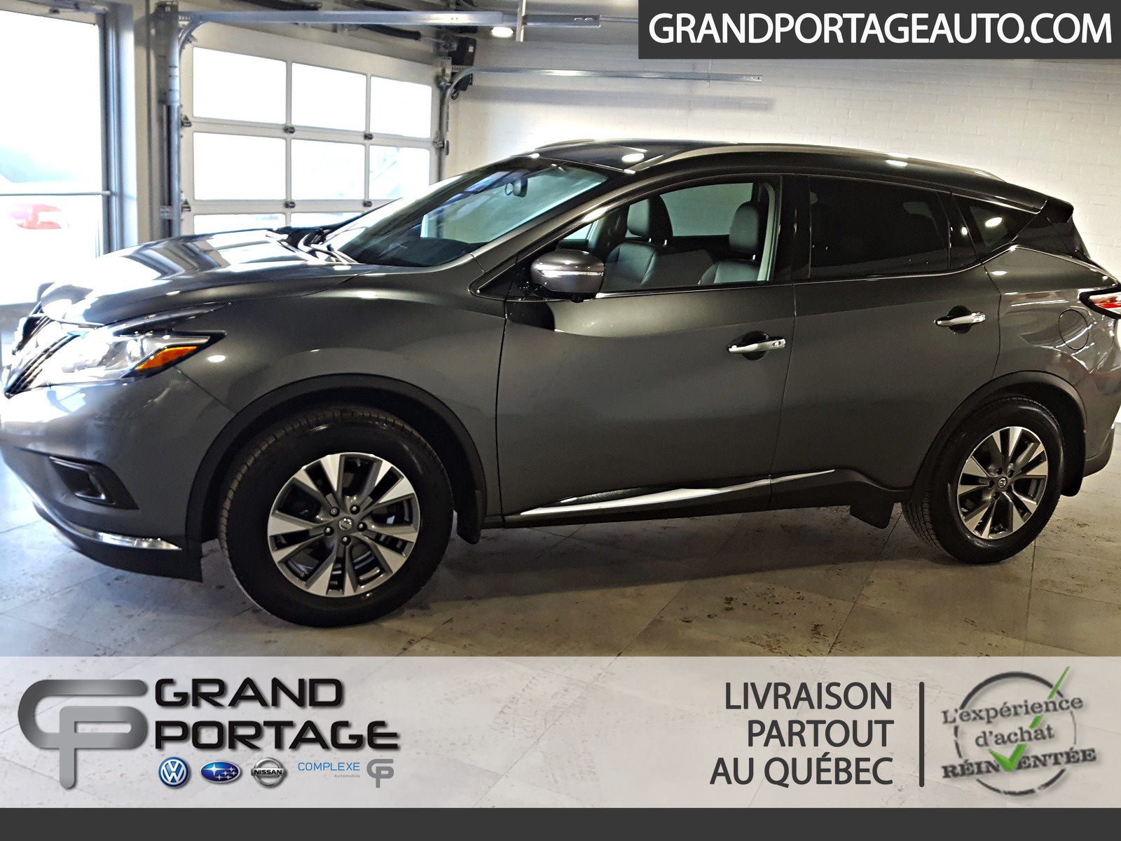  Nissan Murano TRACTION INTéGRALE 4 PORTES SL **CUIR**G