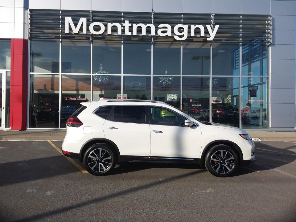  Nissan Rogue SL TI AVEC SYSTèME D'AIDE à LA CONDUITE