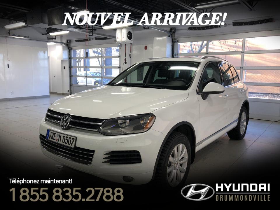  Volkswagen Touareg TDI + GARANTIE + NAV + TOIT + CAM !!