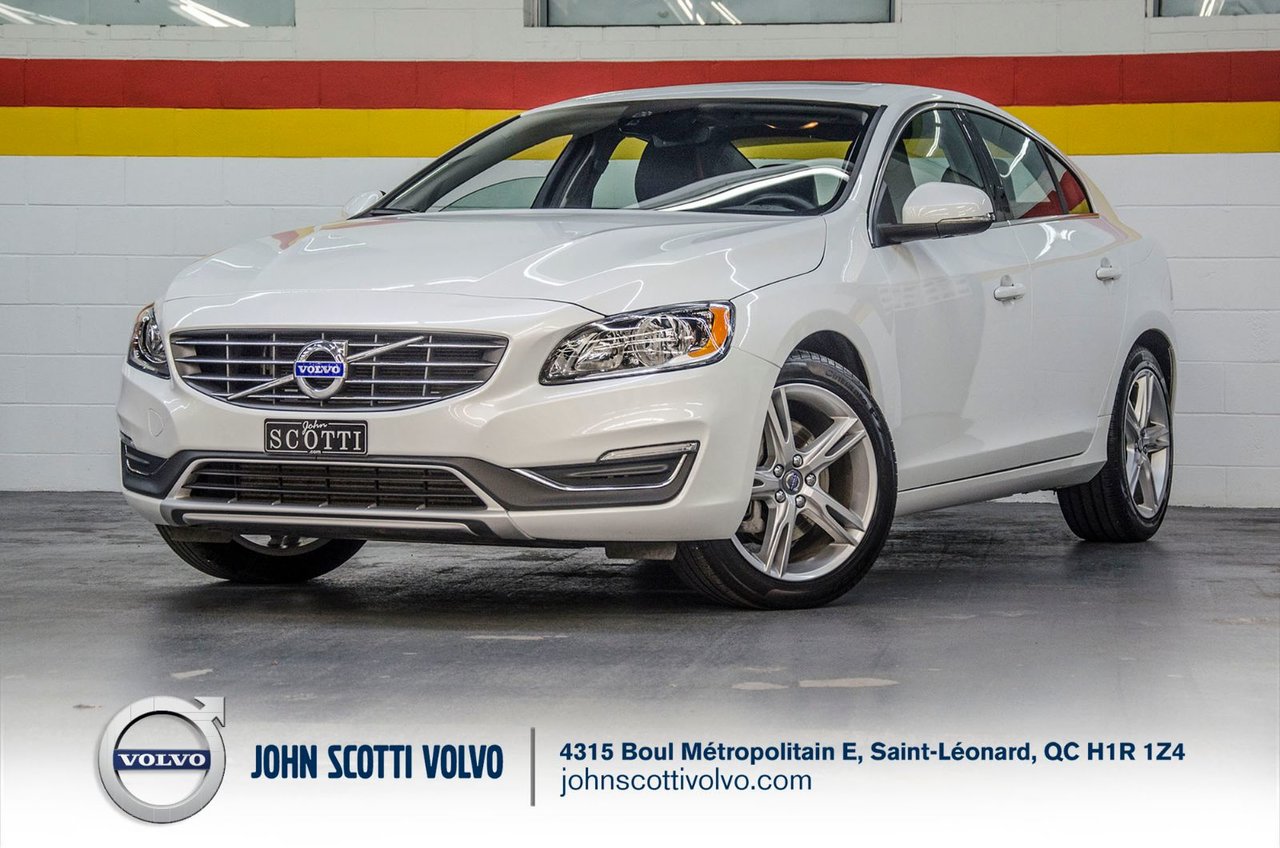  Volvo S60 T5 AWD CERT. GAR.