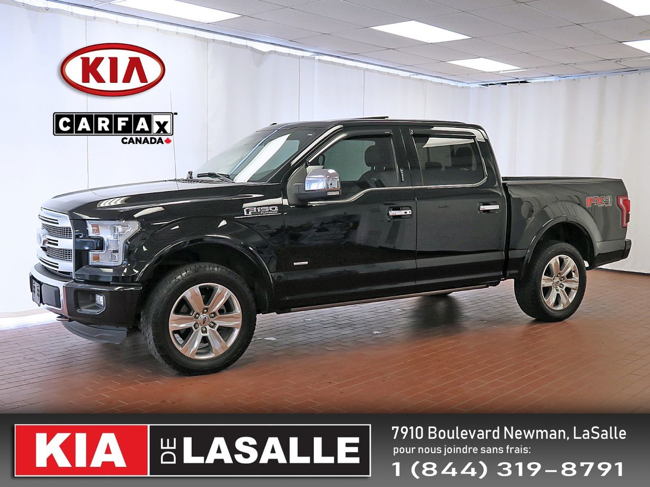  Ford F-150 PLATINUM AWD