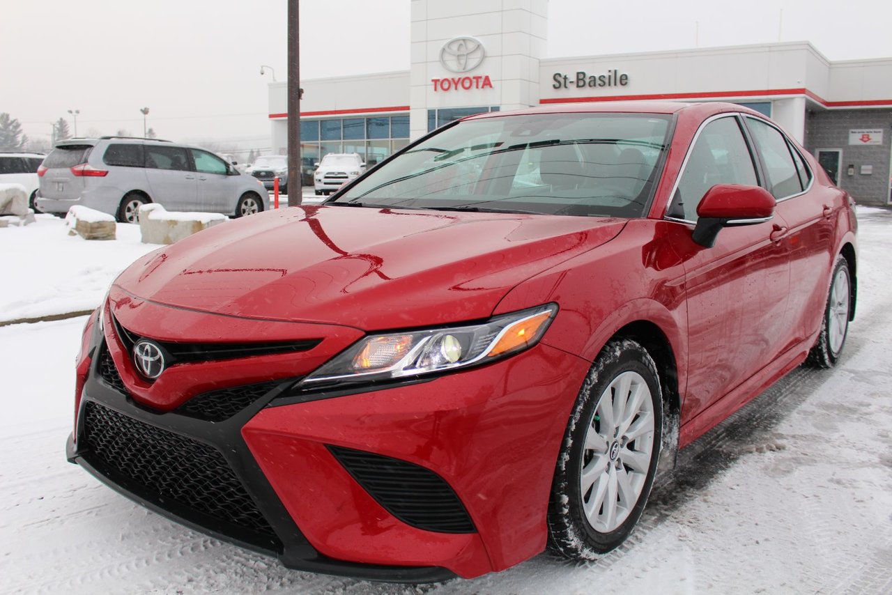  Toyota Camry SE CUIR SIEGES CH
