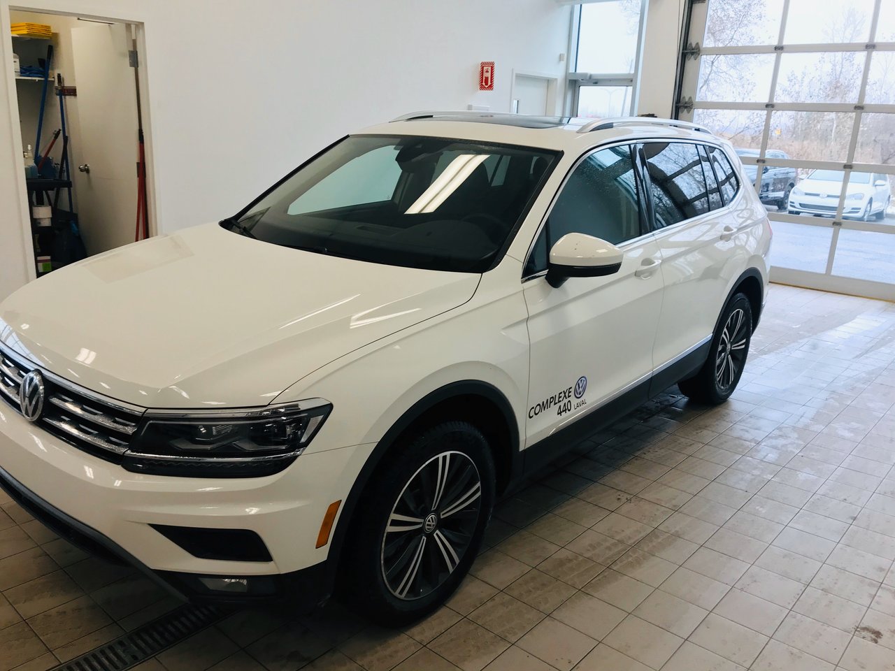  Volkswagen Tiguan HIGHLINE AIDE à LA