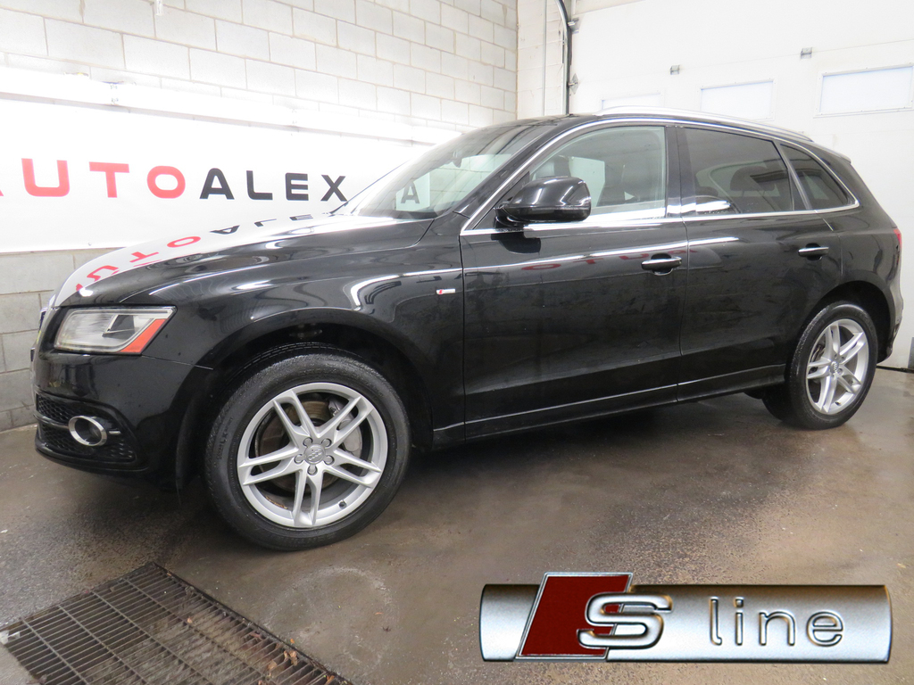  Audi Q5 3.0T V6 S-LINE