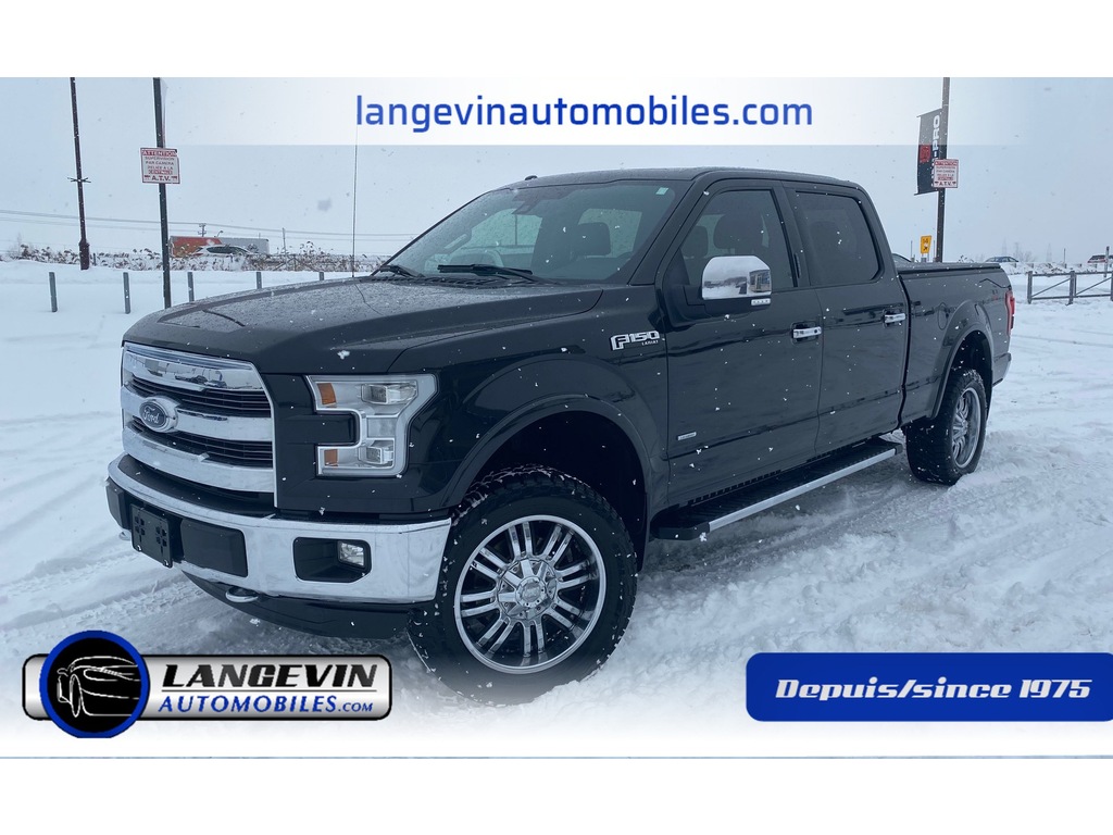  Ford F-150 LARIAT/502A/TOIT
