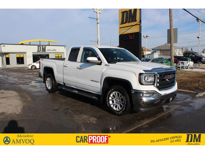  GMC sierra  SLE Z71 QUAD 4X4