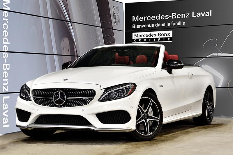  Mercedes-Benz C43 AMG AWD CABRIOLET