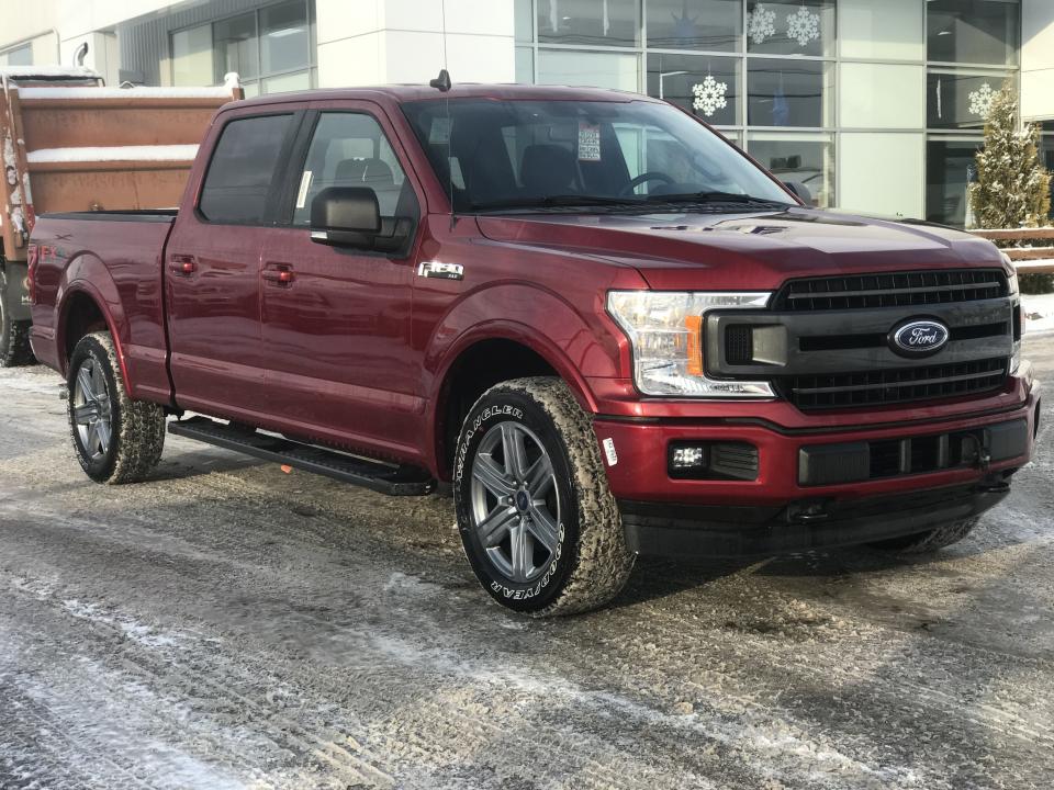  Ford F-150 SPORT/S.CREW/302A/6.5 PI/V6 3,5L ECOBOOS