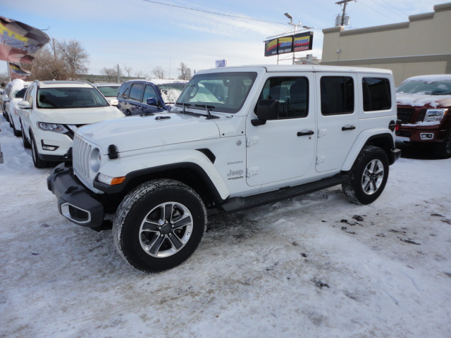  Jeep Wrangler UNLIMITED SAHARA JL à VENDRE 4X4 GPS CAM