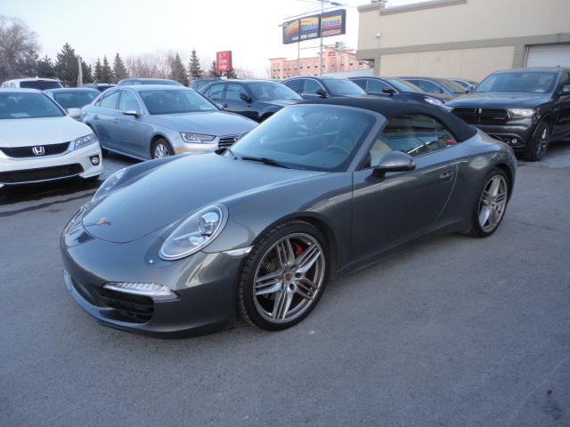  Porsche 911 CARRERA S à VENDRE CABRIOLET CUIR NAV