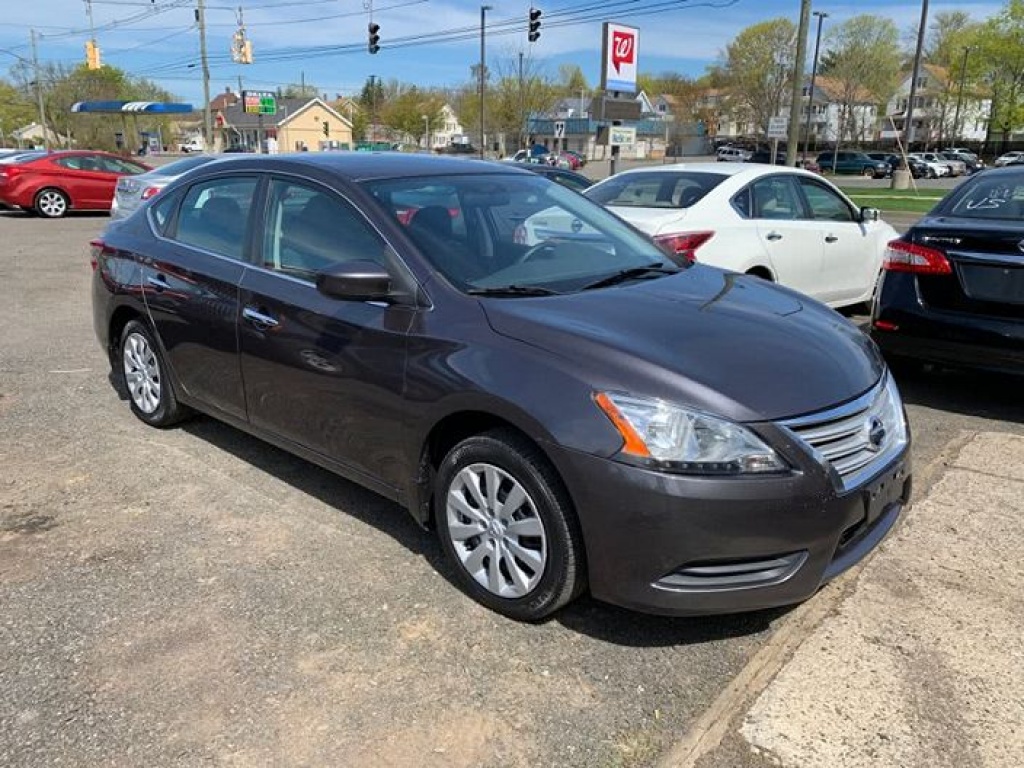  Nissan Sentra S BLUETOOTH CRUISE