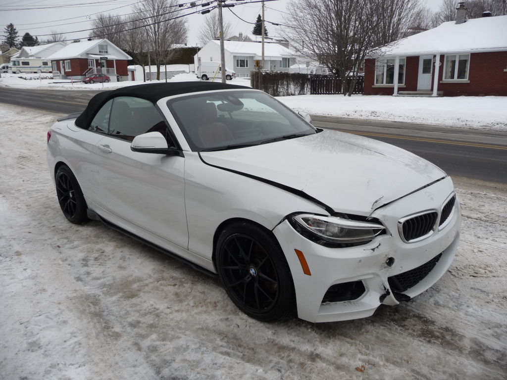  BMW 2 Series 2DR CONV 228I XDRIVE