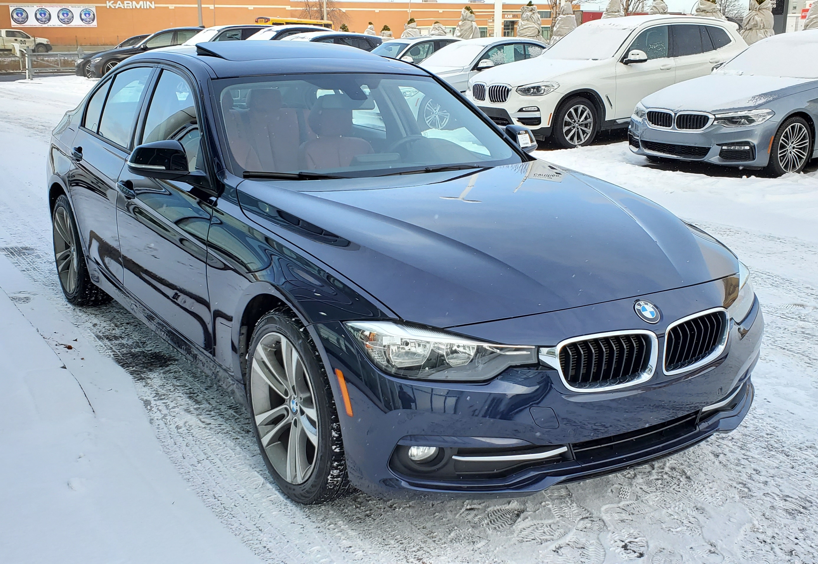  BMW 3 Series 4DR SDN 320I XDRIVE XDRIVE