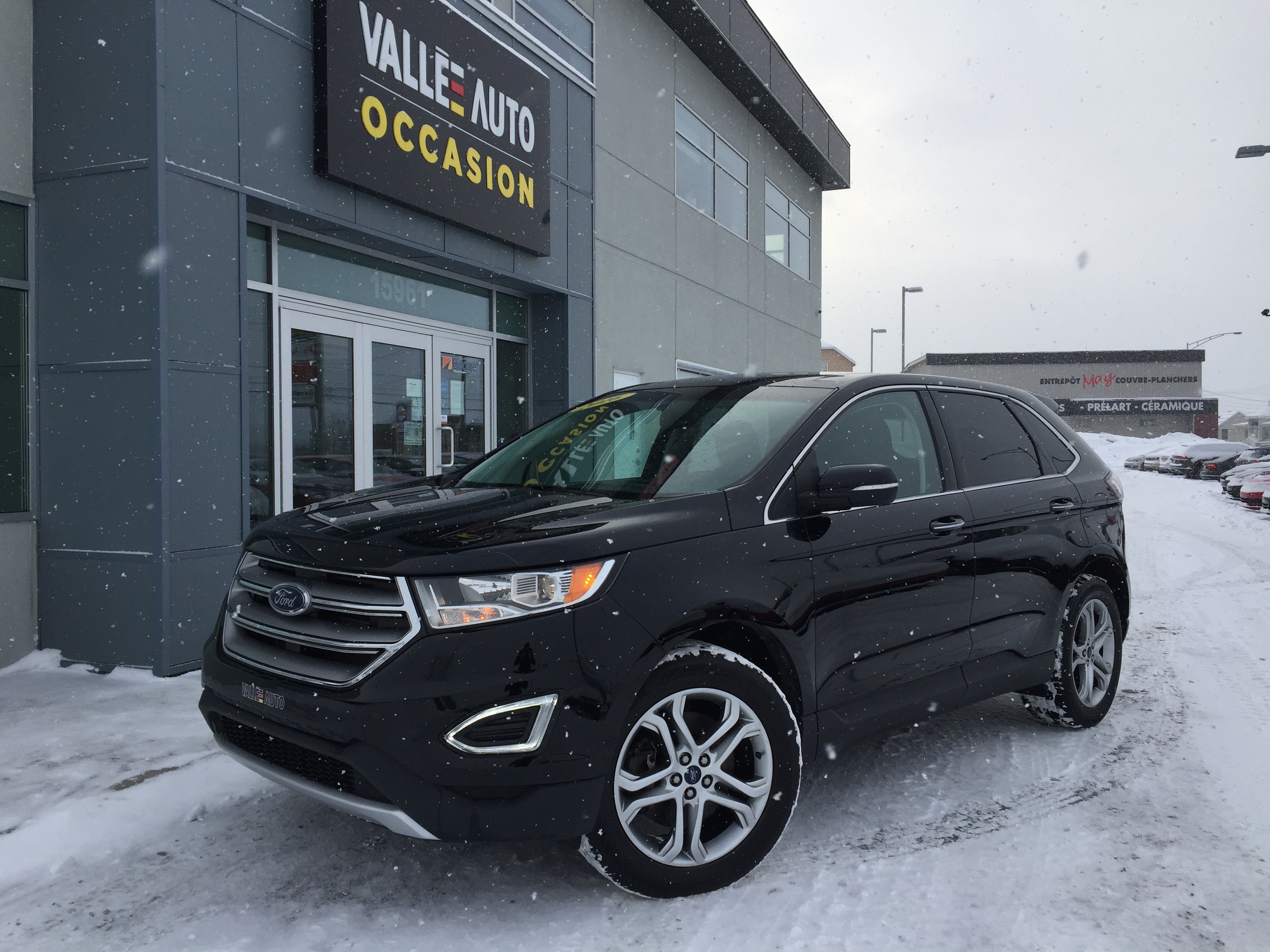  Ford Edge 4DR TITANIUM AWD