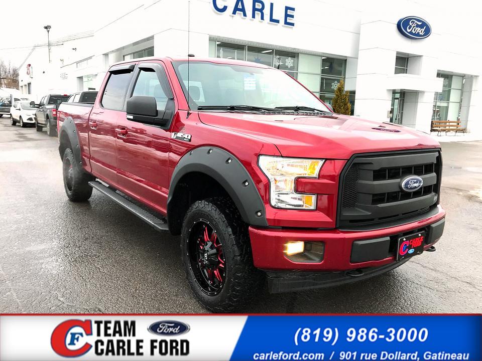  Ford F-150 FORD XLT , CAMéRA DE RECUL, BL