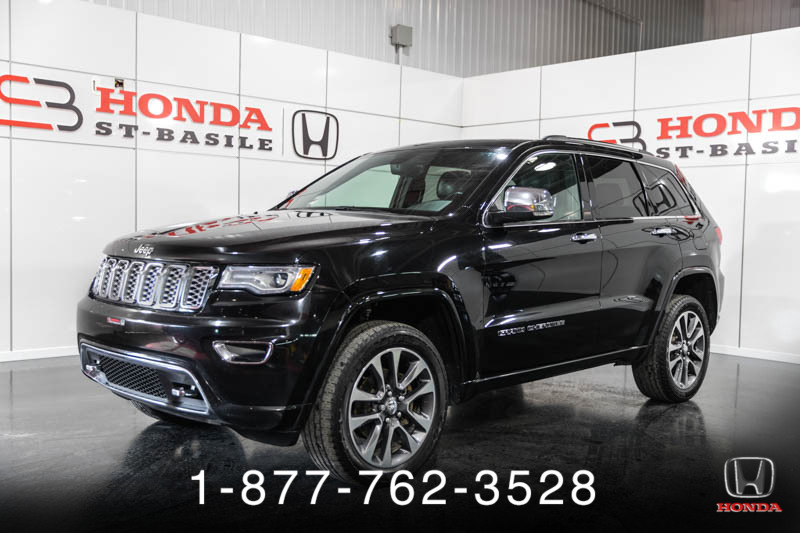  Jeep Grand Cherokee OVERLAND + V6 + GARANTIE + NAVIG+